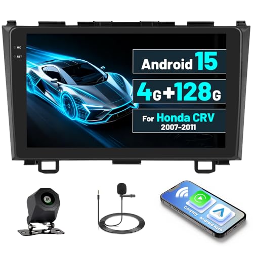 Autoradio Android 15 Honda CRV 2007 2008 2009 2010 2011 Bluetooth Navi GPS