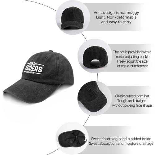 Gorra Make The Raiders Great Again unisex miniatura 6