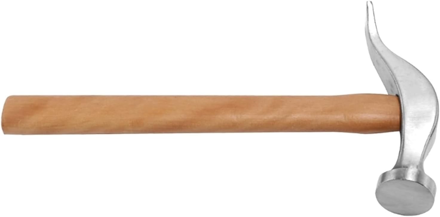 INLIMA Hammer Rustproof Cobbler Shoe Repair Hammer Handle for Work Shoemaking Repairing Shoe Hammer Shoe Repair Making