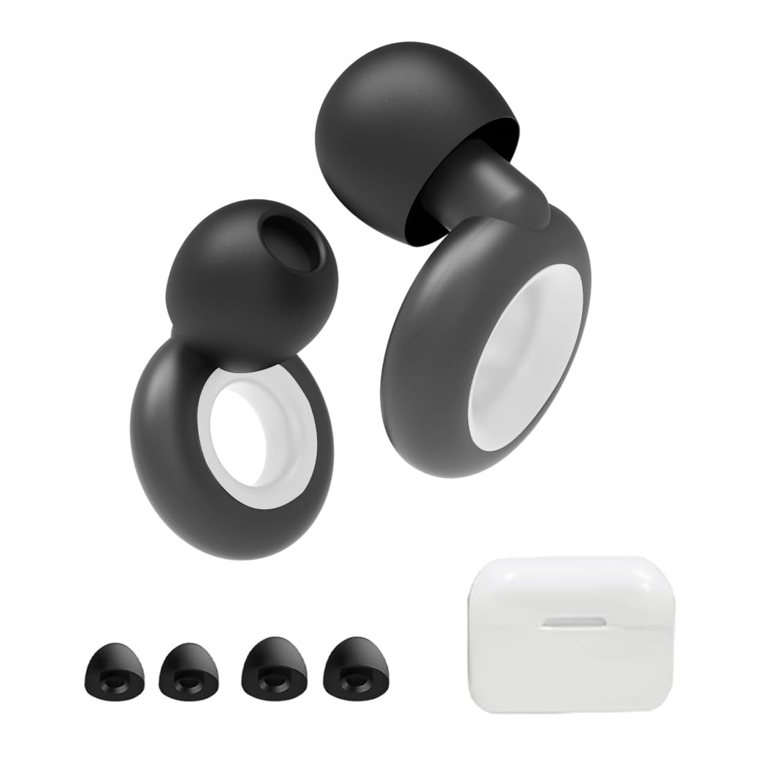 ✅ TAPPI PER ORECCHIE PROTEZIONE UDITO CONCERTI FESTIVAL SILICONE RUMORI