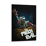 medievil 2 ps1 amazon Nota: todos los pósteres pueden variar ligeramente de lo que ves en la pantalla debido a la resolución y el perfil de color de tu dispositivo. Estas impresiones se ven increíbles cuando se muestran en un marco o directamente en la pared.