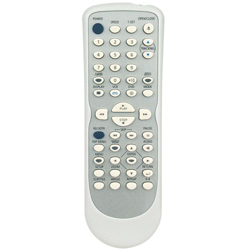 Télécommande magnétoscope Funai DV220TT8 lecteur DVD NB656 v07dvcr