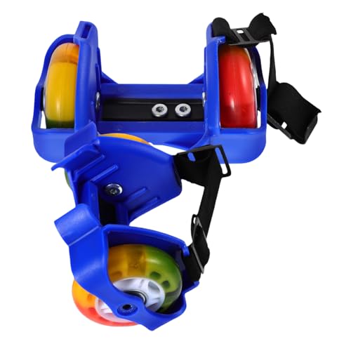 NAMOARLY Roller Skates for Boys and Girls Flashing Wheelie Shoes Skate Shoes for Outdoor Fun Safety