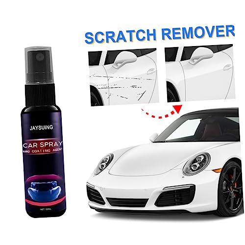 Vaguelly 2Pcs Spray De Reparo De Carro Spray De Remoção De Arranhões De Carro Aplicador De Arranhões