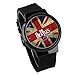 Produktbild Armbanduhren,Arbeiten Sie Touch Screen LED-Uhr Das Kreative Rockband Der Beatles DIY Um Wasserdichtes Leuchtendes Elektronisches Uhr Schwarzes Um