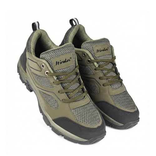 Image of Hirolas Men Outdoor Walking & Trekking Ankle Shoes