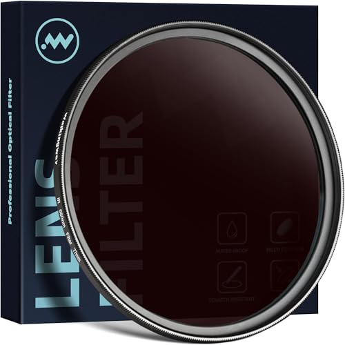 Walking Way 77mm 680nm Infrared Filter (IR Pass) for False Color & White Foliage Effects, Creative Landscape Photography