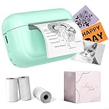 Imprimante d'autocollants pour étudiants tous les jours : mini imprimante Memoking Q02E parfaite pour les garçons, les filles, les débutants, les collégiens, les étudiants, pour imprimer des notes d'apprentissage, des cartes d'apprentissage anatomique, des graphiques pour les mathématiques, la chimie, la géographie, la physique et les extraits. Mini machine d'imprimante d'autocollants pour aider les élèves à apprendre. Utilisez la fonction « scan » pour imprimer clairement les graphiques d'apprentissage