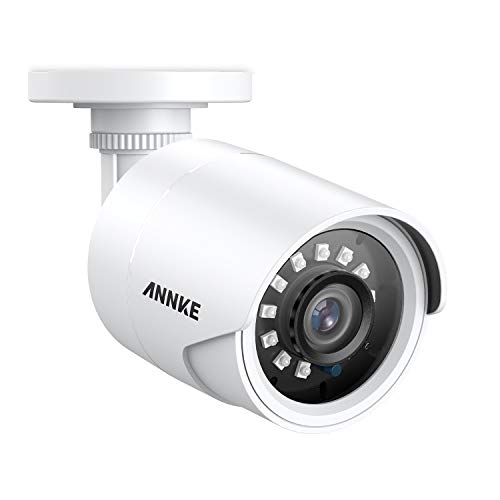ANNKE 4-en-1 1080p caméra de Surveillance AHD/TVI/CVI/CVBS système Bullet Blanc avec imperméable IP66 système intérieur extérieur 2MP