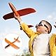 Styropor Flugzeuge für Kinder Styroporflieger - 4 Stück Flugzeug Spielzeug Styropor Kinder, Segelflugzeug Wurfgleiter Flieger Airplane für Spiele im Draußen