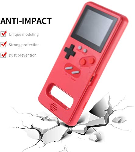 Homi2019 Mobile Case Game Console, Gameboy Caso