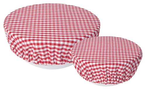Now Designs Red Gingham Save It Reusable Cotton...