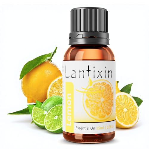 Aceite Esencial 100% Puro de Limón Lantixin 0.5 fl oz miniatura 1