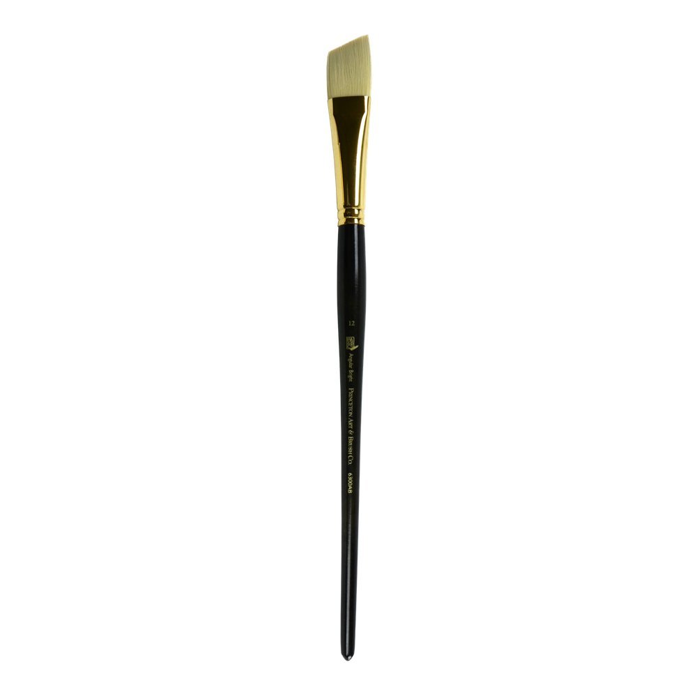 Pinceau Alvin 6300AB-12 en poils synthétiques de haute précision pour artistes