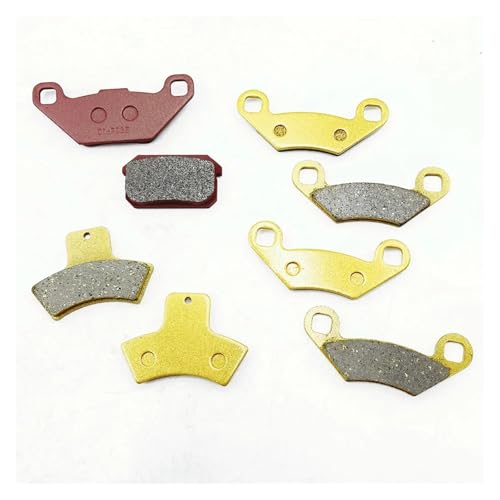 Plaquettes de frein Linhai 22111 22245 haute précision mécanique