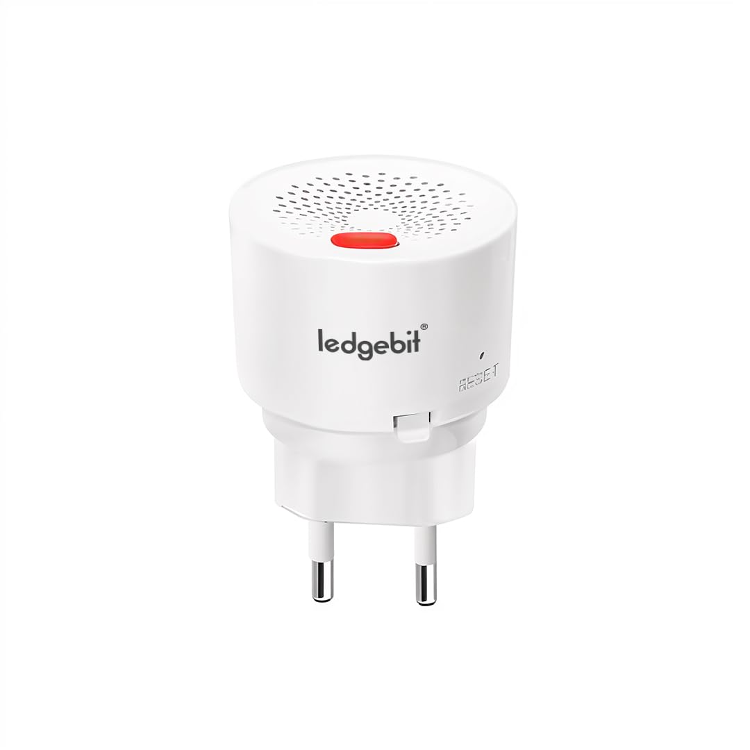 Ledgebit Smart Wi-Fi Gas Leak Sensor (Upgraded) – Direct Plug-in | No Wiring Needed | Natural Gas & LPG Detector with Smart App Alerts, Voice Control & Remote Monitoring-image-42