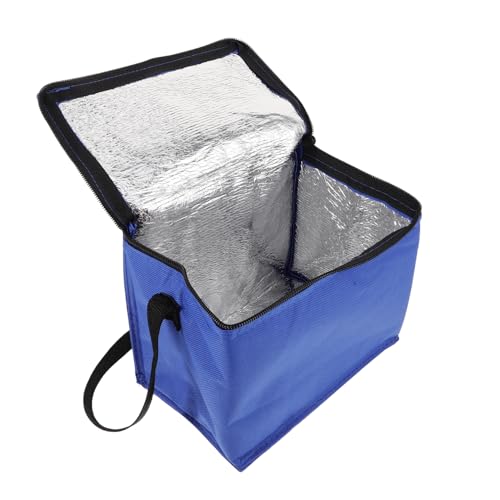 KICHOUSE Hot Food Carrier Insulation for Transport Thermal Bags for Cold and Hot Food Oxford Fabric Catering Bag
