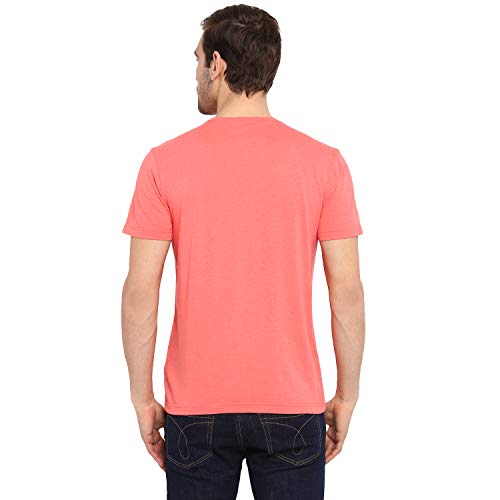 Image of Red Tape Men's Solid Regular Fit Polo