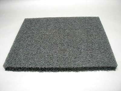 2 Sheets Matala Pond Grey Filter Mat Koi Media Pad 19" X 24"