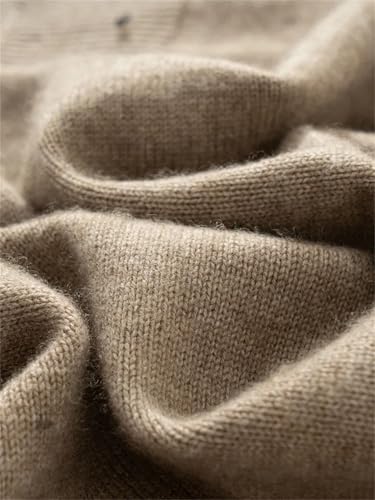 Men V-Neck Solid Cashmere Cardigan Soft Solid Color Basic Casual Comfortable Sweater4