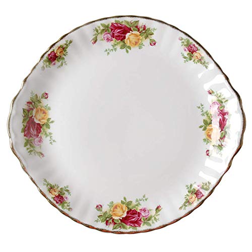 Royal Albert Old Country Roses Handled Cake Plate