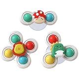 3-teiliges Saug-Spinner-Spielzeug, interaktives Cartoon-Katzenspielzeug
