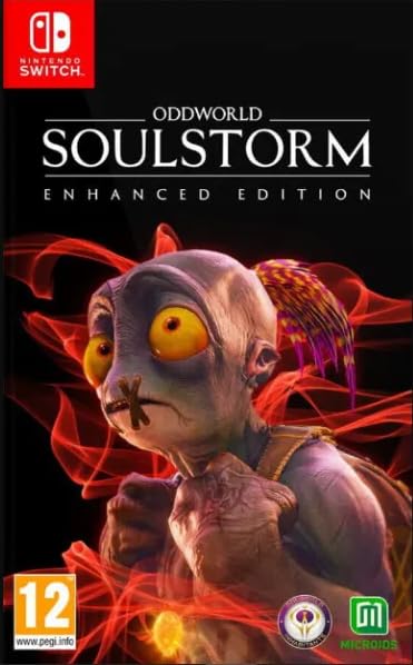 Oddworld: Soulstorm Enhanced Edition - For Nintendo Switch
