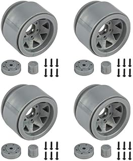Associated 42110 Enduro Trigon Wheels 1.55 silver