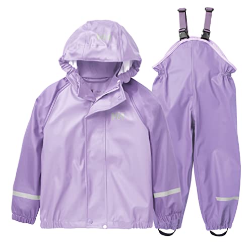 Image of Helly Hansen Kids Bergen 2.0 Pu Rainset (Little Kid)