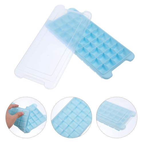 Molde de silicona para cubitos de hielo OSALADI 3 piezas miniatura 6