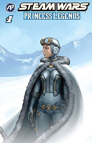 Steam Wars: Princess Legends #1 (English Edition)