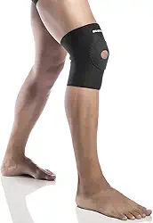 Joelheira Ortopédica Curta com Suporte na Rótula em Neoprene - Cód. DE210 - Dilepé (GG)