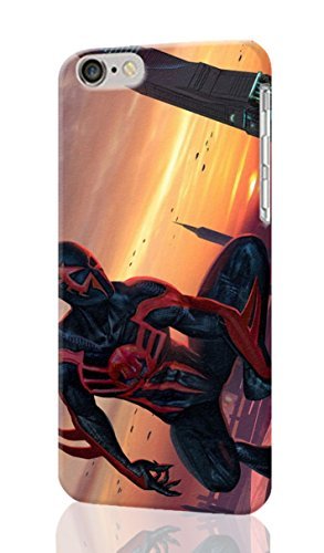 Batman Shattered White Art Personalized Diy Custom Unique 3D Rough Hard Case Cover Skin For iPhone 6 Plus 5.5" inches, Design By Graceworld