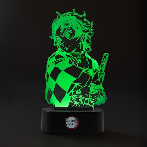 Grupo Erik - Lampe Manga Demon Slayer | Déco Gamer, Idée Cadeau Anime, Objet Gaming, Cadeau Geek,...