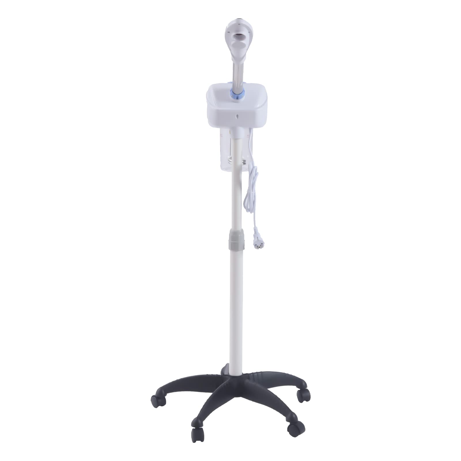 Vapozon Aroma Ozon Bedampfer Steamer Gesichtsdampfer Gesichtssauna 360° Drehbare Dampfgerät Verdampfer Spa für Spa Salon Kosmetikstudio Zuhause