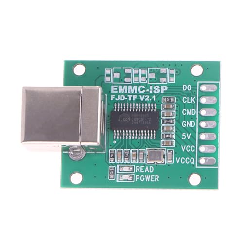 Herramienta de programación EMMC cable volante AU6438BS reparación