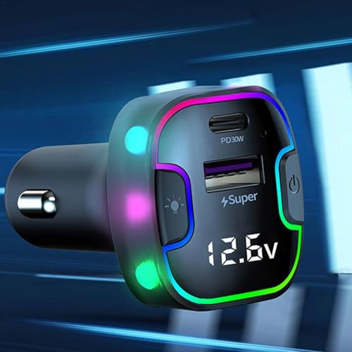 Cargador rápido USB para coche con chip inteligente de carga extendida 7