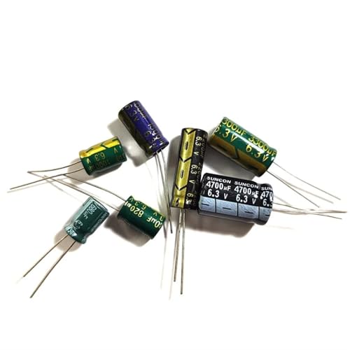 Condensateur 820uF 6.3V radial 8x12mm microfarad condensateur chimique