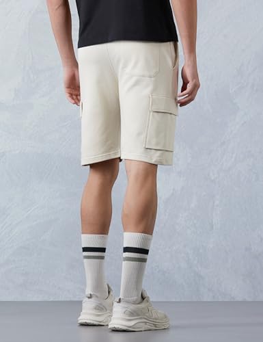 Image of Amazon Brand - Symbol Men's Casual Cargo Knit Shorts