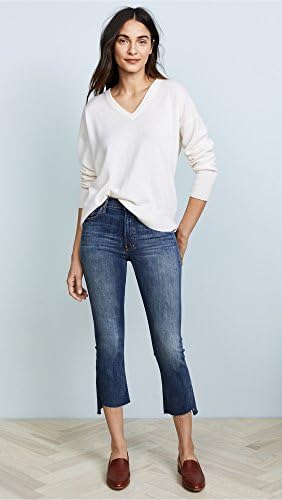 Insider Crop Step Fray Jeans 