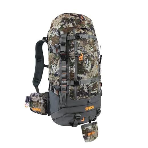 SPIKA Waterproof Hunting Backpack with Rifle Holder