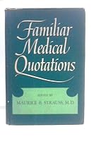 Familiar Medical Quotations 0700001239 Book Cover