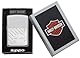 Zippo Sturmfeuerzeug - Harley-Davidson, High Polish Chrome, Double Lustre - Nachfüllbar - Wiederverwendbar - Windfestes Design - Geschenkbox - Made in USA