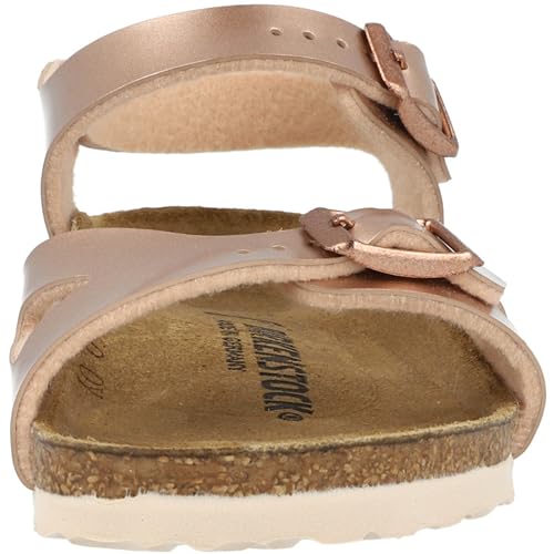 Birkenstock Unisex-Child Sandals Rio Kid Elec Copper Bf N2