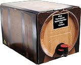 Pfälzer Portugieser/Spätburgunder Rosé trocken 1 X 5 L Bag in Box direkt vom Weingut Müller in Bornheim