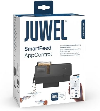 JUWEL Aquarium - SmartFeed AppControl - Smarter Futterautomat zur...