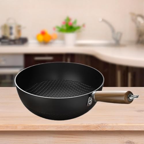 Wok de hierro 24 cm con mango ergonómico miniatura 5