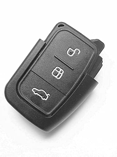 Multibao Replacement 3 button flip key case Shell Flat Blade Key for Fits Ford Focus Fiesta Mondeo - Image 3