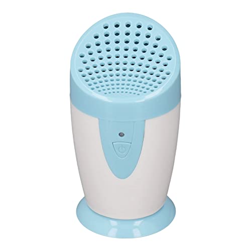 Blue Air Purifier, Air Purifier For Bedroom, Battery Powered Negative Ion Air Purifier Portable Air Purifier Room Air Purifier Bathrooms