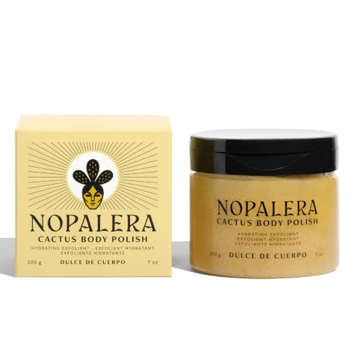 Image of Nopalera Cactus Body Scrub and Exfoliator, Dulce De Cuerpo, 7 oz